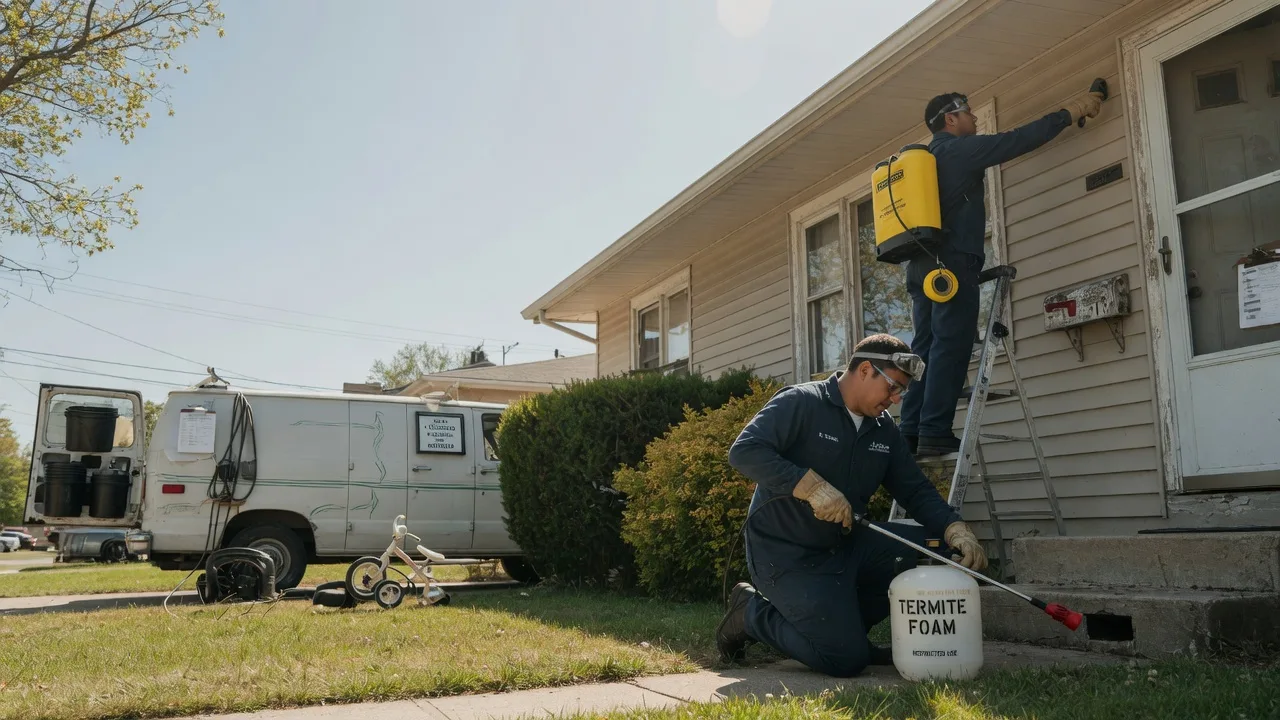 Pest Control in Gallina, NM near me